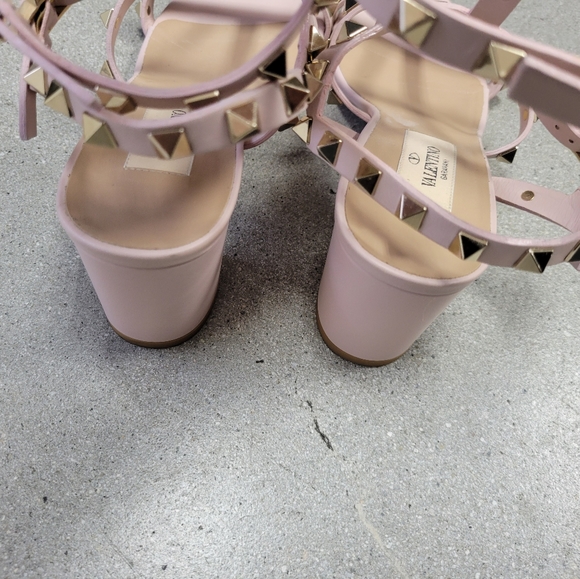 VALENTINO Rockstud Ankle Strap Sandal 60 MM - Picture 11 of 16